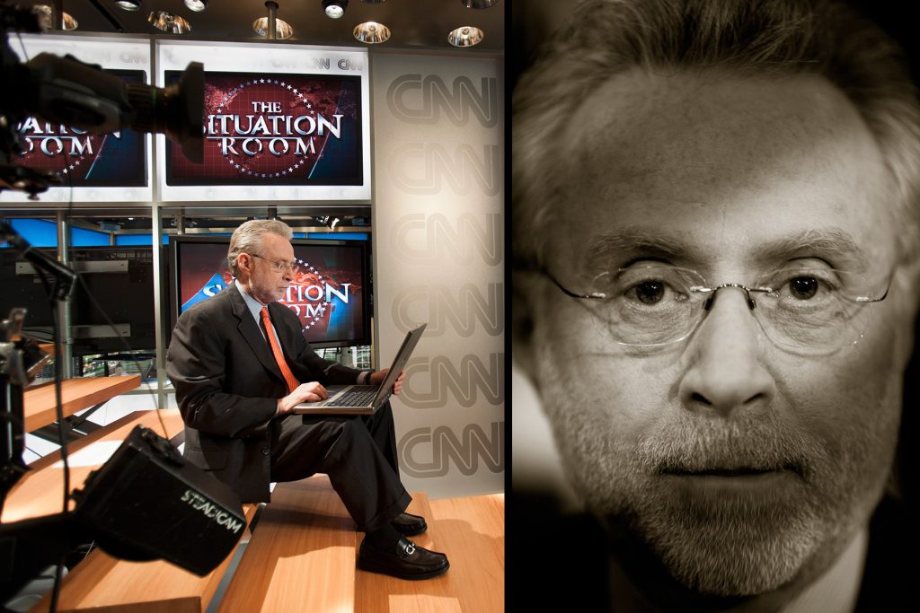 Wolf Blitzer is an American journalist who is the host of the CNN program 'The Situation Room.'