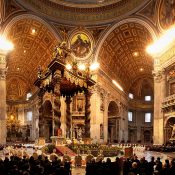2011 Consitory - Twenty-four bishops from around the world were elevated  to Cardinal including two Americans, Archbishop Donald Wuerl of Washington, DC and Archbishop Raymond L. Burke of St. Louis, Mo.. Vatican City, Italy.